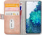 Mobilize Telefoonhoesje geschikt voor Samsung Galaxy S20 FE Hoesje | Mobilize Elite Gelly Bookcase Portemonnee | Pasjeshouder voor 3 Pasjes | Telefoonhoesje voor Pinpas / OV Kaart / Rijbewijs - Soft Pink | Roze