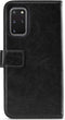 Mobilize Telefoonhoesje geschikt voor Samsung Galaxy S20 Plus Hoesje | Mobilize Elite Gelly Bookcase | Pasjeshouder voor 3 Pasjes | Telefoonhoesje voor Pinpas / OV Kaart / Rijbewijs - Zwart