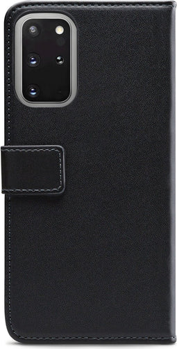 Mobilize Telefoonhoesje geschikt voor Samsung Galaxy S20 Plus Hoesje | Mobilize Classic Gelly Wallet Bookcase Portemonnee | Pasjeshouder voor 2 Pasjes | Telefoonhoesje voor Pinpas / OV Kaart / Rijbewijs - Zwart