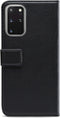 Mobilize Telefoonhoesje geschikt voor Samsung Galaxy S20 Plus Hoesje | Mobilize Classic Gelly Wallet Bookcase Portemonnee | Pasjeshouder voor 2 Pasjes | Telefoonhoesje voor Pinpas / OV Kaart / Rijbewijs - Zwart