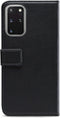 Mobilize Telefoonhoesje geschikt voor Samsung Galaxy S20 Plus Hoesje | Mobilize Classic Gelly Wallet Bookcase Portemonnee | Pasjeshouder voor 2 Pasjes | Telefoonhoesje voor Pinpas / OV Kaart / Rijbewijs - Zwart
