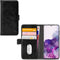 Mobilize Telefoonhoesje geschikt voor Samsung Galaxy S20 Plus Hoesje | Mobilize Elite Gelly Bookcase | Pasjeshouder voor 3 Pasjes | Telefoonhoesje voor Pinpas / OV Kaart / Rijbewijs - Zwart