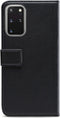 Mobilize Telefoonhoesje geschikt voor Samsung Galaxy S20 Plus Hoesje | Mobilize Classic Gelly Wallet Bookcase Portemonnee | Pasjeshouder voor 2 Pasjes | Telefoonhoesje voor Pinpas / OV Kaart / Rijbewijs - Zwart