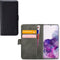 Mobilize Telefoonhoesje geschikt voor Samsung Galaxy S20 Plus Hoesje | Mobilize Classic Gelly Wallet Bookcase Portemonnee | Pasjeshouder voor 2 Pasjes | Telefoonhoesje voor Pinpas / OV Kaart / Rijbewijs - Zwart