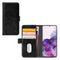 Mobilize Telefoonhoesje geschikt voor Samsung Galaxy S20 Plus Hoesje | Mobilize Elite Gelly Bookcase | Pasjeshouder voor 3 Pasjes | Telefoonhoesje voor Pinpas / OV Kaart / Rijbewijs - Zwart