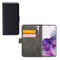 Mobilize Telefoonhoesje geschikt voor Samsung Galaxy S20 Plus Hoesje | Mobilize Classic Gelly Wallet Bookcase Portemonnee | Pasjeshouder voor 2 Pasjes | Telefoonhoesje voor Pinpas / OV Kaart / Rijbewijs - Zwart