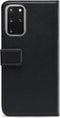 Mobilize Telefoonhoesje geschikt voor Samsung Galaxy S20 Plus Hoesje | Mobilize Classic Gelly Wallet Bookcase Portemonnee | Pasjeshouder voor 2 Pasjes | Telefoonhoesje voor Pinpas / OV Kaart / Rijbewijs - Zwart