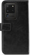 Mobilize Telefoonhoesje geschikt voor Samsung Galaxy S20 Ultra Hoesje | Mobilize Elite Gelly Bookcase | Pasjeshouder voor 3 Pasjes | Telefoonhoesje voor Pinpas / OV Kaart / Rijbewijs - Zwart