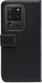 Mobilize Telefoonhoesje geschikt voor Samsung Galaxy S20 Ultra Hoesje | Mobilize Classic Gelly Wallet Bookcase Portemonnee | Pasjeshouder voor 2 Pasjes | Telefoonhoesje voor Pinpas / OV Kaart / Rijbewijs - Zwart