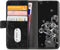 Mobilize Telefoonhoesje geschikt voor Samsung Galaxy S20 Ultra Hoesje | Mobilize Elite Gelly Bookcase | Pasjeshouder voor 3 Pasjes | Telefoonhoesje voor Pinpas / OV Kaart / Rijbewijs - Zwart