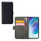 Mobilize Telefoonhoesje geschikt voor Samsung Galaxy S21 FE Hoesje | Mobilize Classic Gelly Wallet Bookcase Portemonnee | Pasjeshouder voor 2 Pasjes | Telefoonhoesje voor Pinpas / OV Kaart / Rijbewijs - Zwart