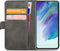Mobilize Telefoonhoesje geschikt voor Samsung Galaxy S21 FE Hoesje | Mobilize Classic Gelly Wallet Bookcase Portemonnee | Pasjeshouder voor 2 Pasjes | Telefoonhoesje voor Pinpas / OV Kaart / Rijbewijs - Zwart