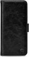 Mobilize Telefoonhoesje geschikt voor Samsung Galaxy S21 Plus Hoesje | Mobilize Elite Gelly Bookcase | Pasjeshouder voor 3 Pasjes | Telefoonhoesje voor Pinpas / OV Kaart / Rijbewijs - Zwart