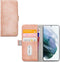 Mobilize Telefoonhoesje geschikt voor Samsung Galaxy S21 Plus Hoesje | Mobilize Elite Gelly Bookcase Portemonnee | Pasjeshouder voor 3 Pasjes | Telefoonhoesje voor Pinpas / OV Kaart / Rijbewijs - Soft Pink | Roze