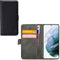 Mobilize Telefoonhoesje geschikt voor Samsung Galaxy S21 Plus Hoesje | Mobilize Classic Gelly Wallet Bookcase Portemonnee | Pasjeshouder voor 2 Pasjes | Telefoonhoesje voor Pinpas / OV Kaart / Rijbewijs - Zwart