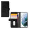 Mobilize Telefoonhoesje geschikt voor Samsung Galaxy S21 Plus Hoesje | Mobilize Elite Gelly Bookcase | Pasjeshouder voor 3 Pasjes | Telefoonhoesje voor Pinpas / OV Kaart / Rijbewijs - Zwart