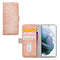 Mobilize Telefoonhoesje geschikt voor Samsung Galaxy S21 Plus Hoesje | Mobilize Elite Gelly Bookcase Portemonnee | Pasjeshouder voor 3 Pasjes | Telefoonhoesje voor Pinpas / OV Kaart / Rijbewijs - Soft Pink | Roze