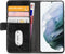 Mobilize Telefoonhoesje geschikt voor Samsung Galaxy S21 Plus Hoesje | Mobilize Elite Gelly Bookcase | Pasjeshouder voor 3 Pasjes | Telefoonhoesje voor Pinpas / OV Kaart / Rijbewijs - Zwart