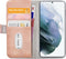 Mobilize Telefoonhoesje geschikt voor Samsung Galaxy S21 Plus Hoesje | Mobilize Elite Gelly Bookcase Portemonnee | Pasjeshouder voor 3 Pasjes | Telefoonhoesje voor Pinpas / OV Kaart / Rijbewijs - Soft Pink | Roze