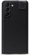 Mobilize Telefoonhoesje geschikt voor Samsung Galaxy S21 Plus Hoesje | Mobilize Classic Gelly Flipcase | Pasjeshouder voor 1 Pasje | Telefoonhoesje voor Pinpas / OV Kaart / Rijbewijs - Zwart