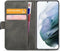 Mobilize Telefoonhoesje geschikt voor Samsung Galaxy S21 Plus Hoesje | Mobilize Classic Gelly Wallet Bookcase Portemonnee | Pasjeshouder voor 2 Pasjes | Telefoonhoesje voor Pinpas / OV Kaart / Rijbewijs - Zwart