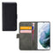 Mobilize Telefoonhoesje geschikt voor Samsung Galaxy S21 Plus Hoesje | Mobilize Classic Gelly Wallet Bookcase Portemonnee | Pasjeshouder voor 2 Pasjes | Telefoonhoesje voor Pinpas / OV Kaart / Rijbewijs - Zwart