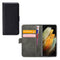 Mobilize Telefoonhoesje geschikt voor Samsung Galaxy S21 Ultra Hoesje | Mobilize Classic Gelly Wallet Bookcase Portemonnee | Pasjeshouder voor 2 Pasjes | Telefoonhoesje voor Pinpas / OV Kaart / Rijbewijs - Zwart