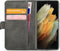 Mobilize Telefoonhoesje geschikt voor Samsung Galaxy S21 Ultra Hoesje | Mobilize Classic Gelly Wallet Bookcase Portemonnee | Pasjeshouder voor 2 Pasjes | Telefoonhoesje voor Pinpas / OV Kaart / Rijbewijs - Zwart