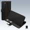 Mobilize Telefoonhoesje geschikt voor Samsung Galaxy S22 Hoesje Echt Leer | Mobilize Wallet Bookcase Portemonnee | Pasjeshouder voor 3 Pasjes | Telefoonhoesje voor Pinpas / OV Kaart / Rijbewijs - Zwart