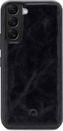Mobilize Telefoonhoesje geschikt voor Samsung Galaxy S22 Hoesje | Mobilize Gelly Wallet Uitneembare 2in1 Bookcase Portemonnee | Pasjeshouder voor 3 Pasjes | Telefoonhoesje voor Pinpas / OV Kaart / Rijbewijs - Zwart