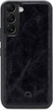 Mobilize Telefoonhoesje geschikt voor Samsung Galaxy S22 Hoesje | Mobilize Gelly Wallet Uitneembare 2in1 Bookcase Portemonnee | Pasjeshouder voor 3 Pasjes | Telefoonhoesje voor Pinpas / OV Kaart / Rijbewijs - Zwart