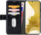 Mobilize Telefoonhoesje geschikt voor Samsung Galaxy S22 Hoesje | Mobilize Gelly Wallet Uitneembare 2in1 Bookcase Portemonnee | Pasjeshouder voor 3 Pasjes | Telefoonhoesje voor Pinpas / OV Kaart / Rijbewijs - Zwart