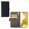 Mobilize Telefoonhoesje geschikt voor Samsung Galaxy S22 Hoesje | Mobilize Classic Gelly Wallet Bookcase Portemonnee | Pasjeshouder voor 2 Pasjes | Telefoonhoesje voor Pinpas / OV Kaart / Rijbewijs - Zwart