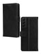 Mobilize Telefoonhoesje geschikt voor Samsung Galaxy S22 Hoesje | Mobilize Premium Gelly Wallet Bookcase Portemonnee | Pasjeshouder voor 3 Pasjes | Telefoonhoesje voor Pinpas / OV Kaart / Rijbewijs - Zwart