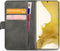 Mobilize Telefoonhoesje geschikt voor Samsung Galaxy S22 Hoesje | Mobilize Classic Gelly Wallet Bookcase Portemonnee | Pasjeshouder voor 2 Pasjes | Telefoonhoesje voor Pinpas / OV Kaart / Rijbewijs - Zwart