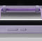 Mobilize Telefoonhoesje geschikt voor Samsung Galaxy S22 Plus Flexibel TPU | Mobilize Lanyard Gelly Hoesje met koord - Pastel Purple | Paars