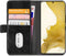 Mobilize Telefoonhoesje geschikt voor Samsung Galaxy S22 Plus Hoesje | Mobilize Elite Gelly Bookcase Portemonnee | Pasjeshouder voor 3 Pasjes | Telefoonhoesje voor Pinpas / OV Kaart / Rijbewijs - Zwart