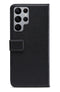 Mobilize Telefoonhoesje geschikt voor Samsung Galaxy S22 Ultra Hoesje | Mobilize Classic Gelly Wallet Bookcase Portemonnee | Pasjeshouder voor 2 Pasjes | Telefoonhoesje voor Pinpas / OV Kaart / Rijbewijs - Zwart