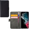 Mobilize Telefoonhoesje geschikt voor Samsung Galaxy S22 Ultra Hoesje | Mobilize Classic Gelly Wallet Bookcase Portemonnee | Pasjeshouder voor 2 Pasjes | Telefoonhoesje voor Pinpas / OV Kaart / Rijbewijs - Zwart