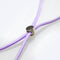 Mobilize Telefoonhoesje geschikt voor Samsung Galaxy S23 FE Flexibel TPU | Mobilize Lanyard Gelly Hoesje met koord - Pastel Purple | Paars