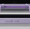Mobilize Telefoonhoesje geschikt voor Samsung Galaxy S23 FE Flexibel TPU | Mobilize Lanyard Gelly Hoesje met koord - Pastel Purple | Paars