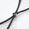 Mobilize Telefoonhoesje geschikt voor Samsung Galaxy S23 FE Flexibel TPU | Mobilize Lanyard Gelly Hoesje met koord - Zwart