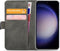 Mobilize Telefoonhoesje geschikt voor Samsung Galaxy S23 FE Hoesje | Mobilize Classic Gelly Wallet Bookcase Portemonnee | Pasjeshouder voor 2 Pasjes | Telefoonhoesje voor Pinpas / OV Kaart / Rijbewijs - Zwart