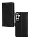 Mobilize Telefoonhoesje geschikt voor Samsung Galaxy S23 FE Hoesje | Mobilize Premium Gelly Wallet Bookcase Portemonnee | Pasjeshouder voor 3 Pasjes | Telefoonhoesje voor Pinpas / OV Kaart / Rijbewijs - Zwart