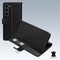 Mobilize Telefoonhoesje geschikt voor Samsung Galaxy S23 Hoesje Echt Leer | Mobilize Wallet Bookcase Portemonnee | Pasjeshouder voor 3 Pasjes | Telefoonhoesje voor Pinpas / OV Kaart / Rijbewijs - Zwart