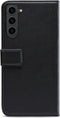 Mobilize Telefoonhoesje geschikt voor Samsung Galaxy S23 Hoesje | Mobilize Classic Gelly Wallet Bookcase Portemonnee | Pasjeshouder voor 2 Pasjes | Telefoonhoesje voor Pinpas / OV Kaart / Rijbewijs - Zwart