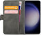 Mobilize Telefoonhoesje geschikt voor Samsung Galaxy S23 Hoesje | Mobilize Classic Gelly Wallet Bookcase Portemonnee | Pasjeshouder voor 2 Pasjes | Telefoonhoesje voor Pinpas / OV Kaart / Rijbewijs - Zwart