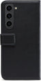 Mobilize Telefoonhoesje geschikt voor Samsung Galaxy S23 Plus Hoesje | Mobilize Classic Gelly Wallet Bookcase Portemonnee | Pasjeshouder voor 2 Pasjes | Telefoonhoesje voor Pinpas / OV Kaart / Rijbewijs - Zwart