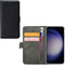 Mobilize Telefoonhoesje geschikt voor Samsung Galaxy S23 Plus Hoesje | Mobilize Classic Gelly Wallet Bookcase Portemonnee | Pasjeshouder voor 2 Pasjes | Telefoonhoesje voor Pinpas / OV Kaart / Rijbewijs - Zwart