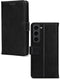 Mobilize Telefoonhoesje geschikt voor Samsung Galaxy S23 Plus Hoesje | Mobilize Premium Gelly Wallet Bookcase Portemonnee | Pasjeshouder voor 3 Pasjes | Telefoonhoesje voor Pinpas / OV Kaart / Rijbewijs - Zwart